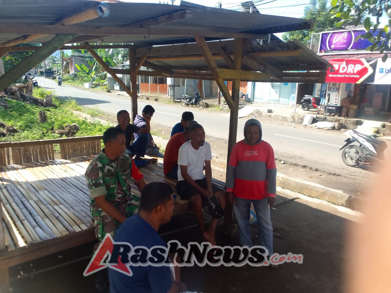 Masyarakat Randotonda Sambut Positif Kehadiran Babinsa Koramil 1602-01/Ende