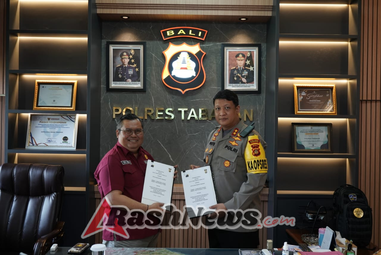 Polres Tabanan Terima Audiensi DTW Tanah Lot, Bahas Persiapan Tanah Lot Art and Food Festival 2025