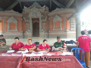 Babinsa Turun Langsung di Posyandu Bedulu, Tegaskan Komitmen TNI untuk Generasi Sehat