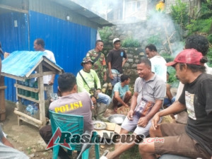 Babinsa Koramil 1602-04/Maurole Aktif Serap Aspirasi Masyarakat Desa Tou