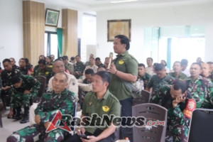 Sinergitas Bank Dan TNI, Kodim Klungkung Terima Sosialisasi Dari Bank Mandiri