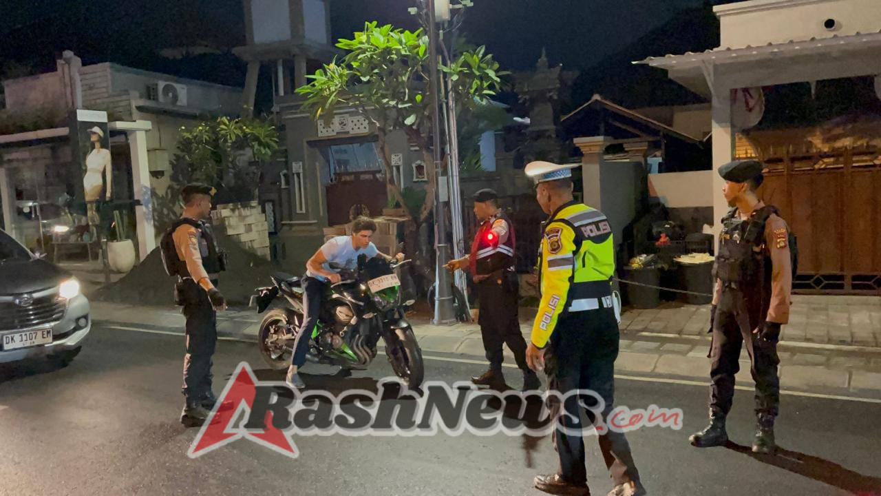 Cegah Balap Liar dan Pelanggaran, Polres Badung Amankan 27 Unit Ranmor dan 1 Unit Mobil Mewah