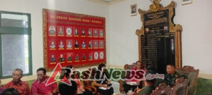 Terima Audensi Dari Dinas Pertanian, Kodim 1626/Bangli Siap Bersinergi Wujudkan Ketahanan Pangan Nasional