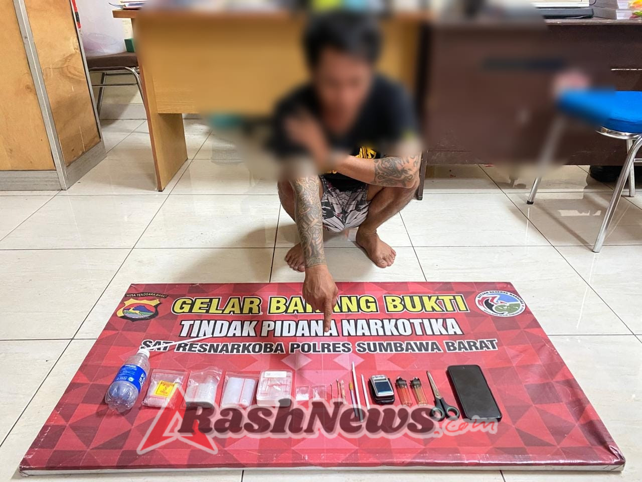 Timsus Narkoba Ringkus Terduga Pengedar Sabu, Perkuat Perang Melawan Narkotika