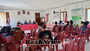 Babinsa Hadiri Sosialisasi Perluasan Instalasi Listrik dari PLTA Lapopu