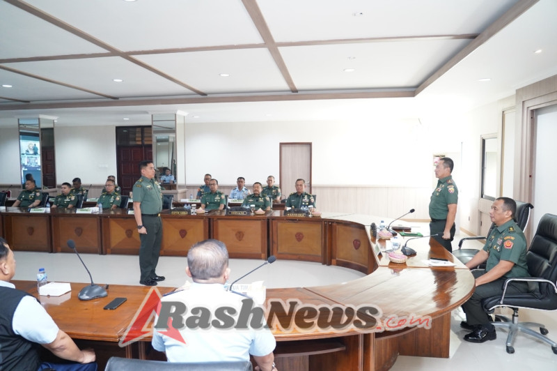 Pangdam IX/Udayana Terima Tim Audit Itjen TNI: Dorong Transparansi dan Efektivitas Kinerja