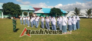 Kolaborasi TNI dan Sekolah: Bentuk Karakter Siswa Lewat PBB