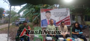 Sinergi Peduli Lingkungan, Babinsa Hadiri Reses Tahap Dua