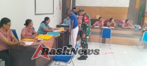 Aktif Dampingi Posyandu Lansia, Wujud Nyata Komitmen Babinsa Selisihan Tingkatkan Kualitas Kesehatan Lansia