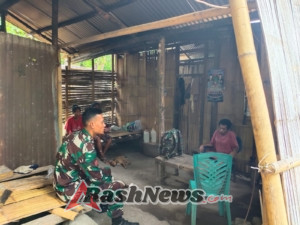 Babinsa Turun ke Desa, TNI Aktif Bina Masyarakat Desa Unggu