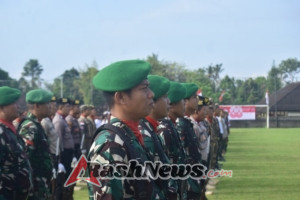 HUT Ke 80 RI, Dandim Klungkung Ajak Bersatu Dan Berperan Aktif Mendukung Pembangunan Nasional
