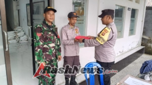 Tingkatkan Deteksi Dini, Babinsa dan Bhabinkamtibmas Dapdap Putih Bersinergi dengan Linmas