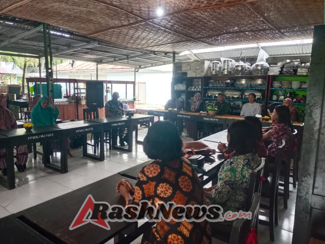 TNI AD Bersama Relawan MBG Tingkatkan Kesejahteraan Anak Sekolah di Ende Selatan