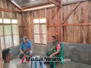 Babinsa Detusoko Perkuat Sinergi dengan Masyarakat di Wilayah Binaan