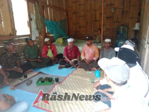 Babinsa dan Warga Bersatu Padu, Mulai Pembangunan Kantor Desa Siru Langke Rembong