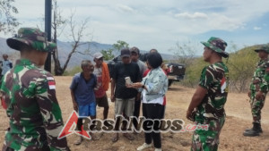 Satgas Pamtas dan Yayasan JPCC Foundation Bangun MCK Untuk Masyarakat Kananael