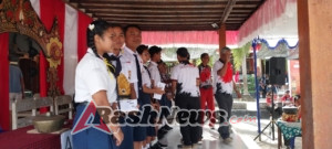 Babinsa Lembongan; Lomba Cerdas Cermat Ajang Efektif Bagi Pelajar Berkompetisi Dengan Cerdas