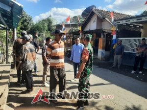 Desa Ncandi Semangat Sambut Lomba Kebersihan Jelang Hari Kemerdekaan