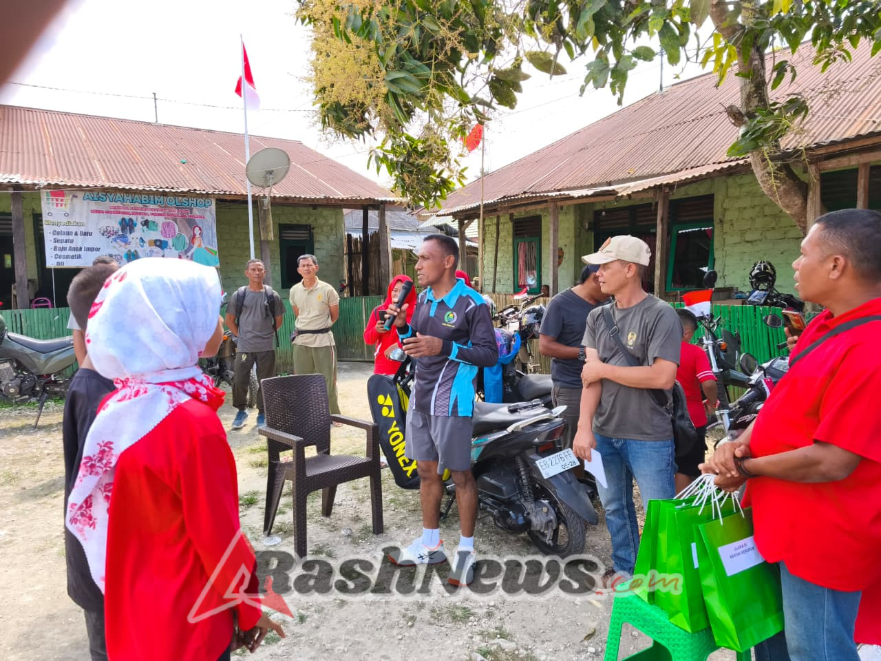 Asrama Gajah Mada Riuh dengan Lomba Anak-Anak Prajurit Kodim 1613/Sumba Barat