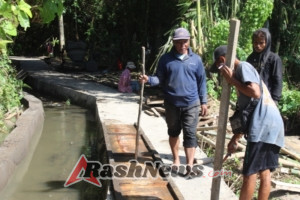 Satgas TMMD ke-125 Terus Kebut Pembangunan Jalan Usaha Tani di Sukawati, Warga Apresiasi Manfaat Nyata