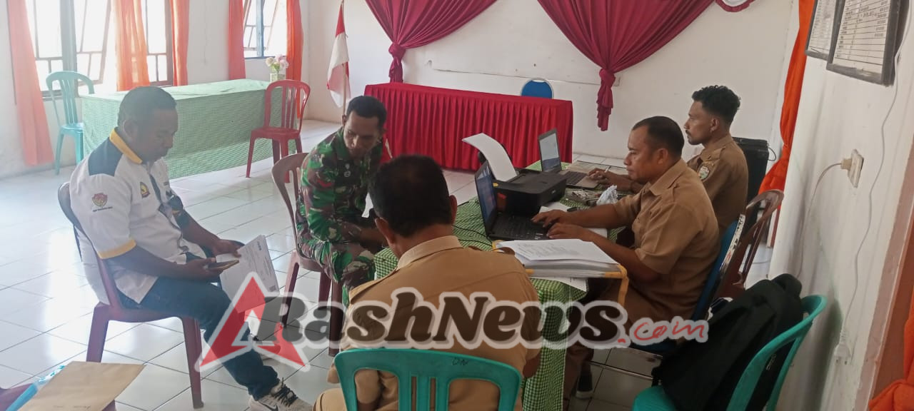 Puldata dan Pamwil di Desa Nabe, Babinsa Kodim 1602/Ende Tunjukkan Peran Aktif di Tengah Masyarakat