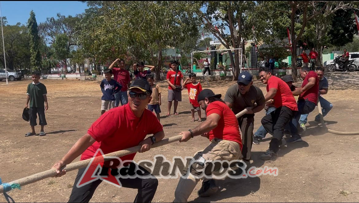 Semarakkan HUT RI ke-80, Kodim Sumba Timur Gelar Berbagai Lomba