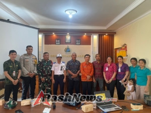 Babinsa Kutampi Kaler Ajak Seluruh Pihak Bersatu Perangi Stunting