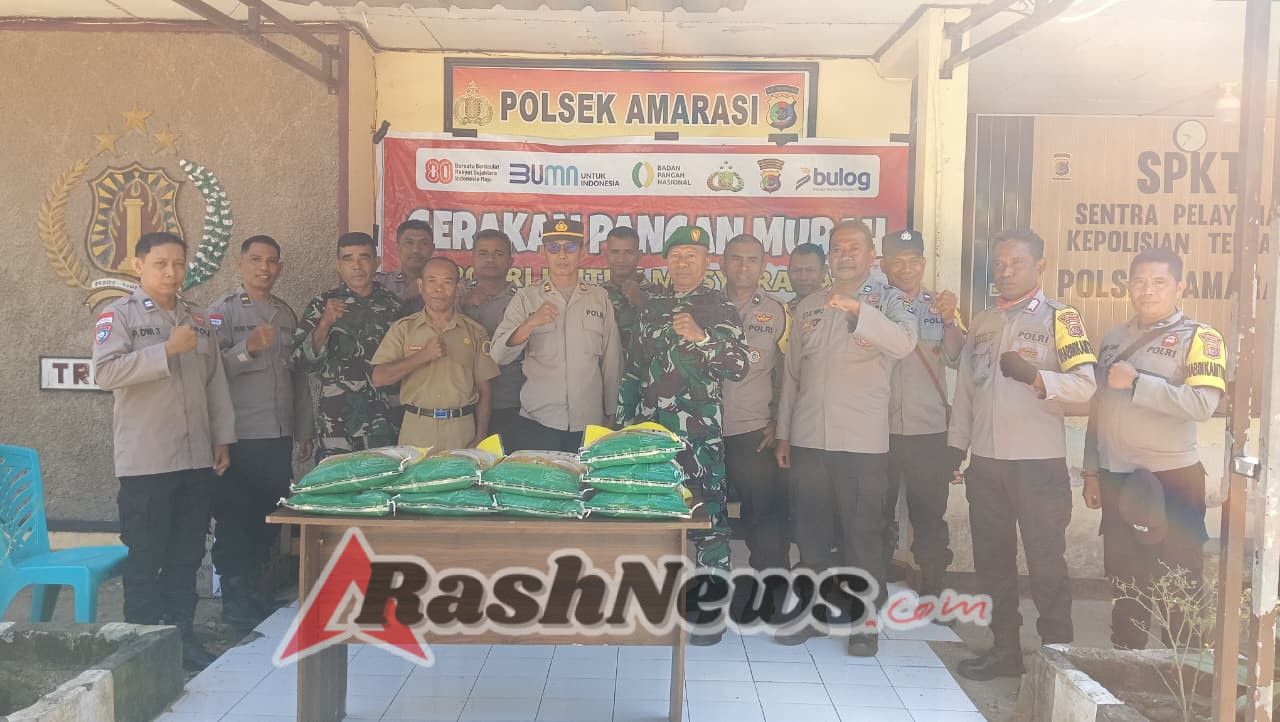 Danramil Amarasi Tegaskan Pentingnya Sinergi Lewat Gerakan Pangan