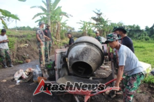 Dan SSK TMMD 125 Turun Langsung di Lapangan, Warga Apresiasi Dedikasi TNI