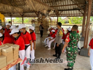 TNI-Polri Bersama Civitas Akademika Udayana Wujudkan Masyarakat Sehat dan Tertib