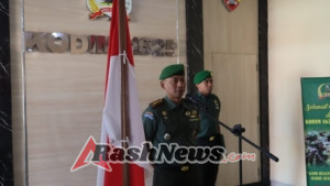 Letkol Deni Wahyu Setiyawan Tegaskan Loyalitas dan Tanggung Jawab dalam Upacara Sertijab Kodim 1625/Ngada
