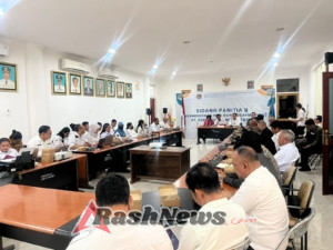 Rapat Panitia B di Sumba Timur, Dandim 1601 Tekankan Pentingnya Stabilitas Wilayah