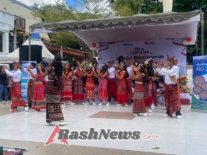 Kita Indonesia, Kegiatan Variety Show Oleh RRI Atambua di Plaza Perizinan Atambua Dihadiri Dansatgas Yonif 741/GN