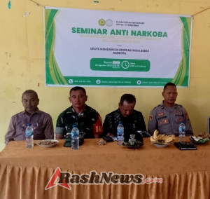 Edukasi Bahaya Narkoba, Seminar Anti Narkoba di Lambu Sasar  Pemuda