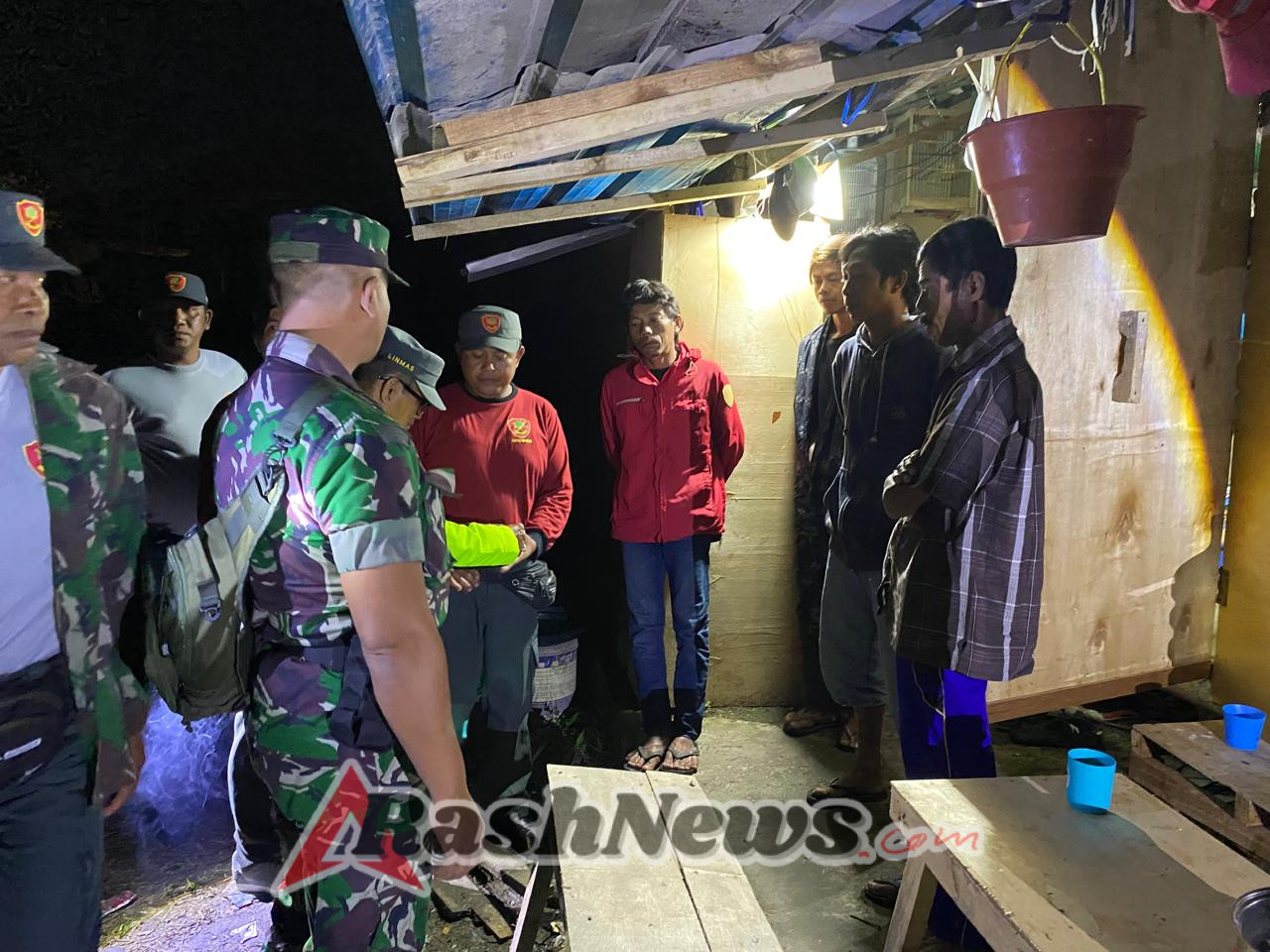 Situasi Desa Mas Kondusif Usai Patroli dan Sidak Penduduk Pendatang