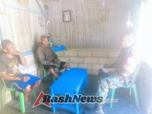 TNI Aktif Dukung Pemeliharaan Fasilitas Air Pedesaan