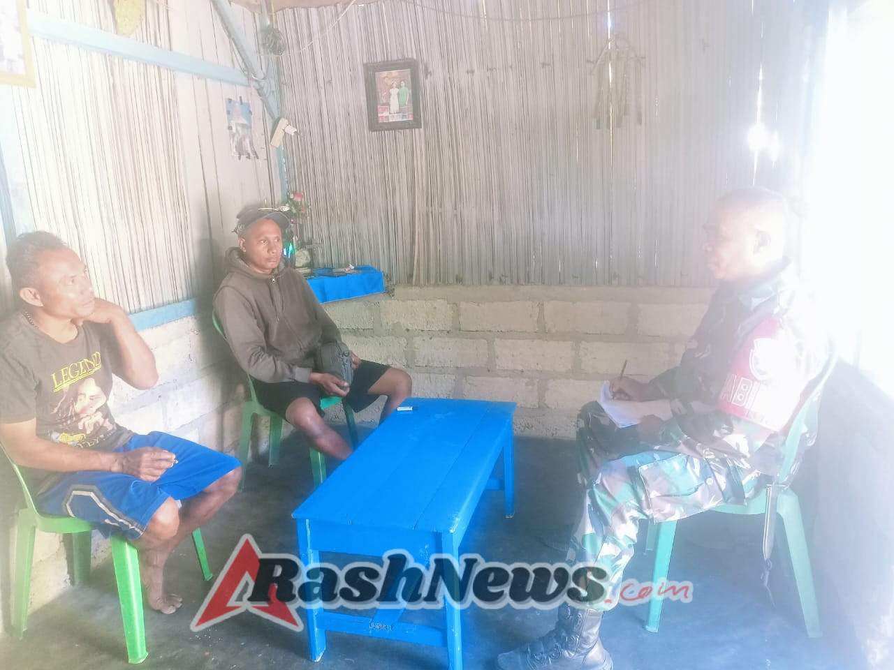 TNI Aktif Dukung Pemeliharaan Fasilitas Air Pedesaan