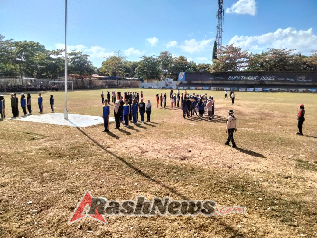 Waktu Terbatas, Paskibra Kecamatan Diminta Berikan Penampilan Terbaik