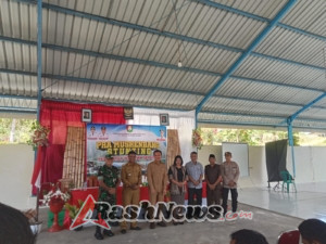 Turunkan Angka Stunting Di Kabupaten Sumba Barat Daya, Danramil 01/Laratama Hadiri Rapat Musrembang Stunting