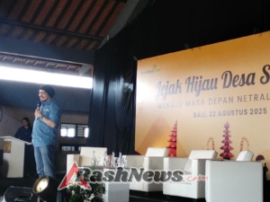 Jejak Hijau Desa Sanding, Danramil Tampaksiring Ajak Warga Wujudkan Bali Net Zero Emission