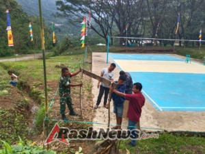 Kehadiran Babinsa di Tengah Masyarakat Desa Jamokeasa Perkuat Rasa Aman dan Nyaman