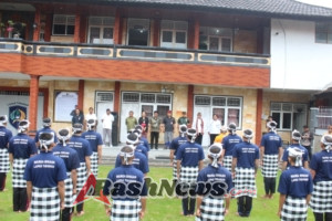 Dandim 1619/Tabanan Hadiri Peluncuran Maskot dan Tata Nilai Baru Lapas Tabanan