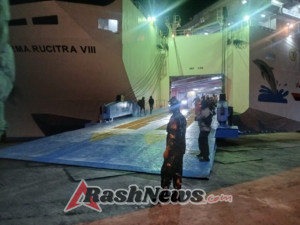 Babinsa Serda Jakaria Ahmad Pastikan Kondusifitas Pelabuhan IPPI Ende Saat Operasi Kapal