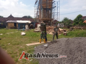 Dari Harapan Jadi Kenyataan, Warga Desa Batuan Kini Nikmati Air Bersih Berkat TMMD 125