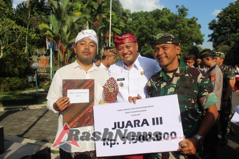 Dandim 1616/Gianyar: Satukan Semangat Menuju Bali Era Baru