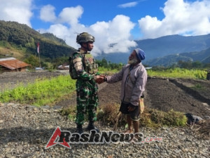 Satgas Yonif 743/PSY Hadirkan Layanan Kesehatan yang Dekat dengan Masyarakat