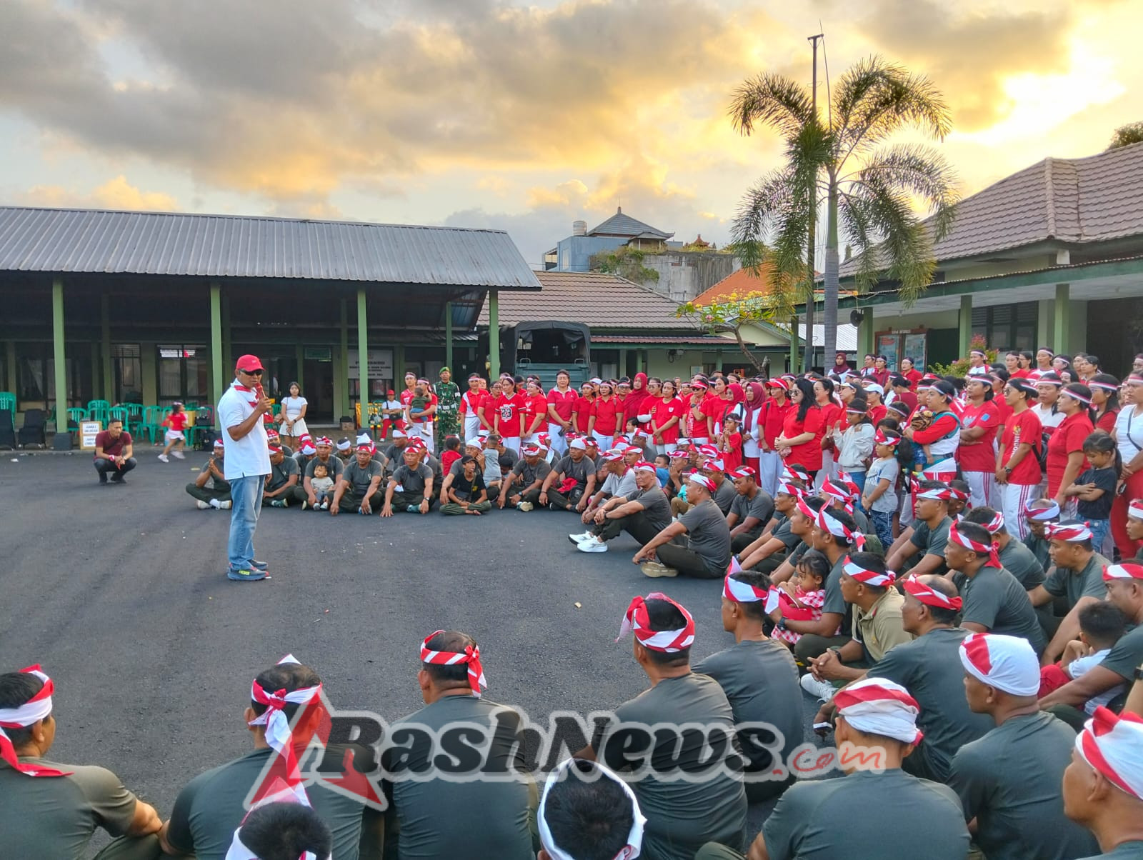 Dari Prajurit Hingga Persit, Kodim 1623/Karangasem Gelar Aneka Lomba dalam rangka HUT ke-80 Republik Indonesia.