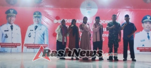 Meriah dan Tertib, Pentas Seni Budaya Seteluk Tengah Dikawal Babinsa