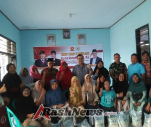 Reses DPRD Dompu di Karijawa Berjalan Lancar, Warga Terima Bantuan