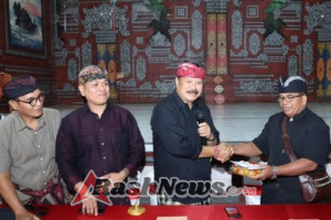 Wujudkan Sinergi Budaya dan Pemerintah, Wabup Tabanan Hadiri Turnamen Ceki Desa Pejaten